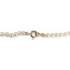 Collier tour de cou d'occasion or 750 jaune perles de culture et perles imitation 37 cm - vue V4