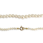 Collier d'occasion or 750 jaune perles de culture du Japon 43 cm - vue 3