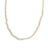 Collier d'occasion or 750 blanc perles de culture du Japon 54 cm - vue V1