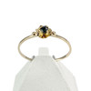 Bague d'occasion or 750 jaune saphir - vue V1