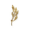 Broche d'occasion or 750 jaune rubis - vue V2