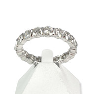 Bague d'occasion platine 950 diamants