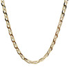 Collier d'occasion or 750 jaune maille marine 70 cm - vue V1
