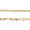 Collier d'occasion or 750 jaune maille marine 70 cm - vue V3