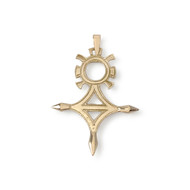 Pendentif d'occasion or 750 jaune