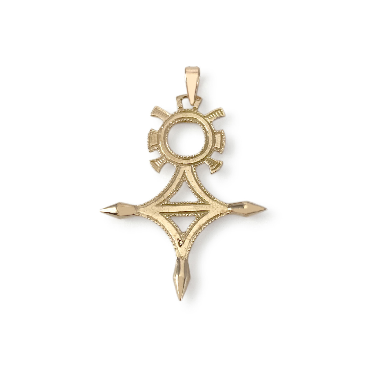 Pendentif d'occasion or 750 jaune - vue 2