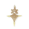 Pendentif d'occasion or 750 jaune - vue V1