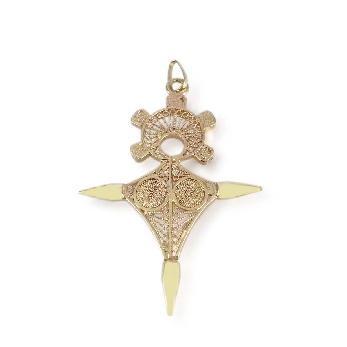 Pendentif d'occasion or 750 jaune