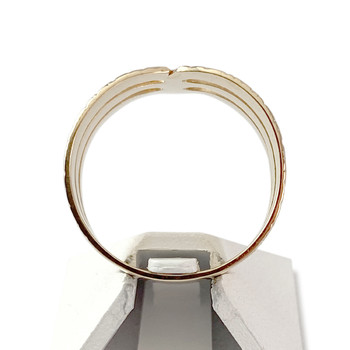 Tweedehands 750 geelgouden ring