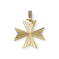 Pendentif d'occasion or 750 jaune