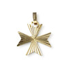 Pendentif d'occasion or 750 jaune - vue V2