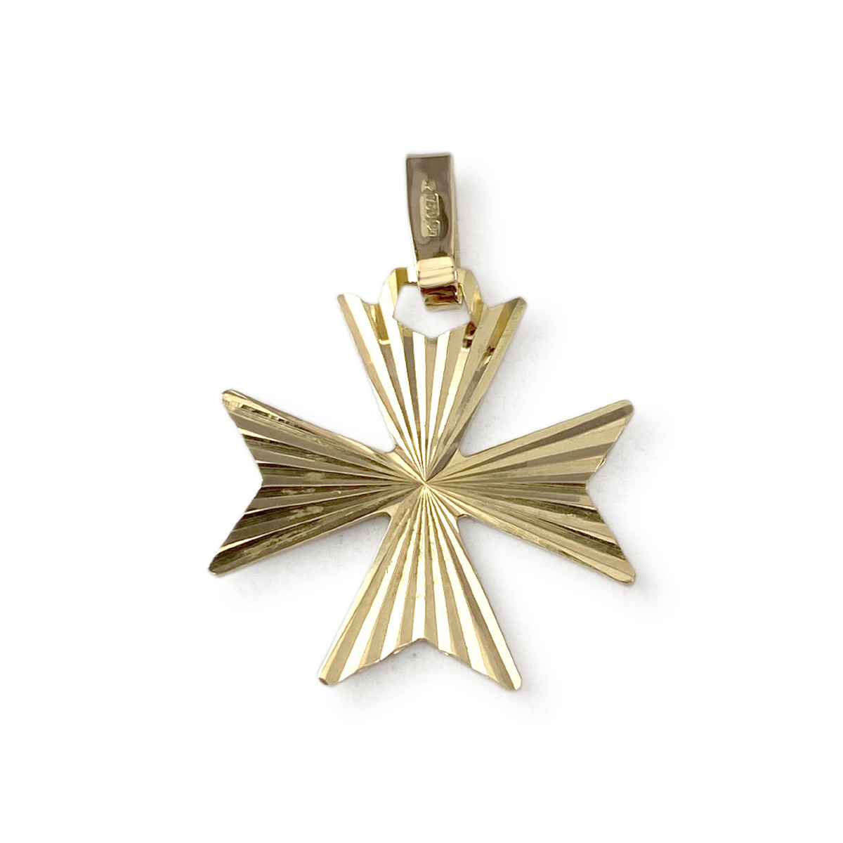 Pendentif d'occasion or 750 jaune - vue 2