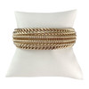 Bracelet d'occasion or 750 jaune 20.50 cm - vue V1