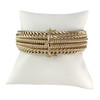 Bracelet d'occasion or 750 jaune 20.50 cm - vue V2
