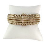 Bracelet d'occasion or 750 jaune 20.50 cm - vue 2
