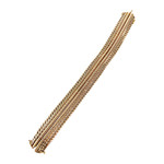 Bracelet d'occasion or 750 jaune 20.50 cm - vue 3