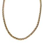 Collier d'occasion or 750 jaune maille palmier 47 cm - vue 1