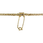 Collier d'occasion or 750 jaune maille palmier 47 cm - vue 3