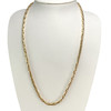 Collier d'occasion or 750 jaune 61 cm - vue V2