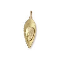 Pendentif d'occasion or 750 jaune