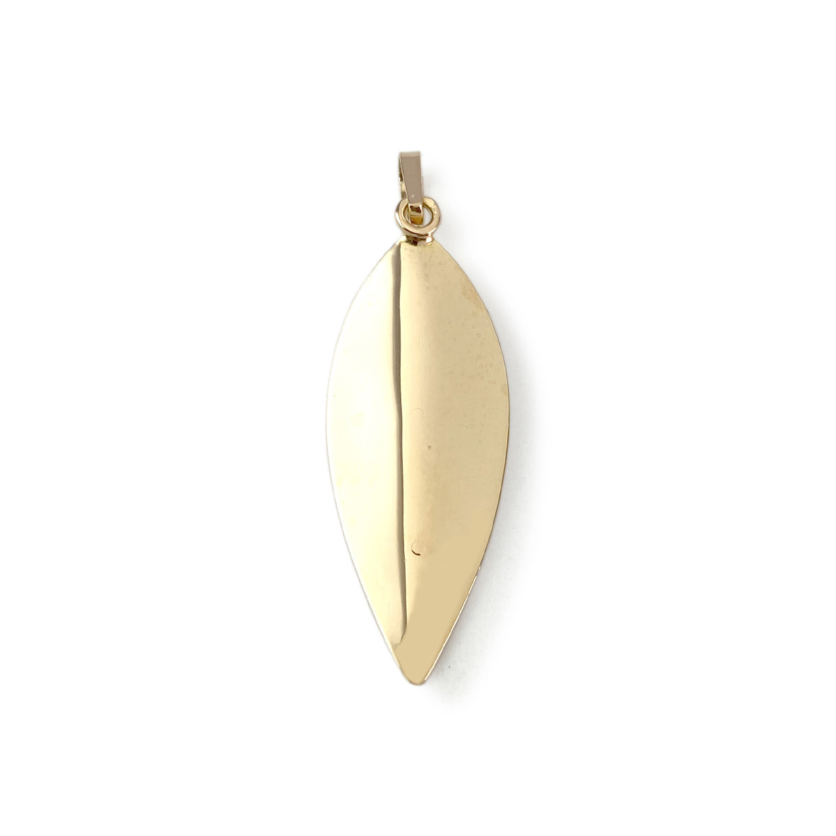 Pendentif d'occasion or 750 jaune - vue 2