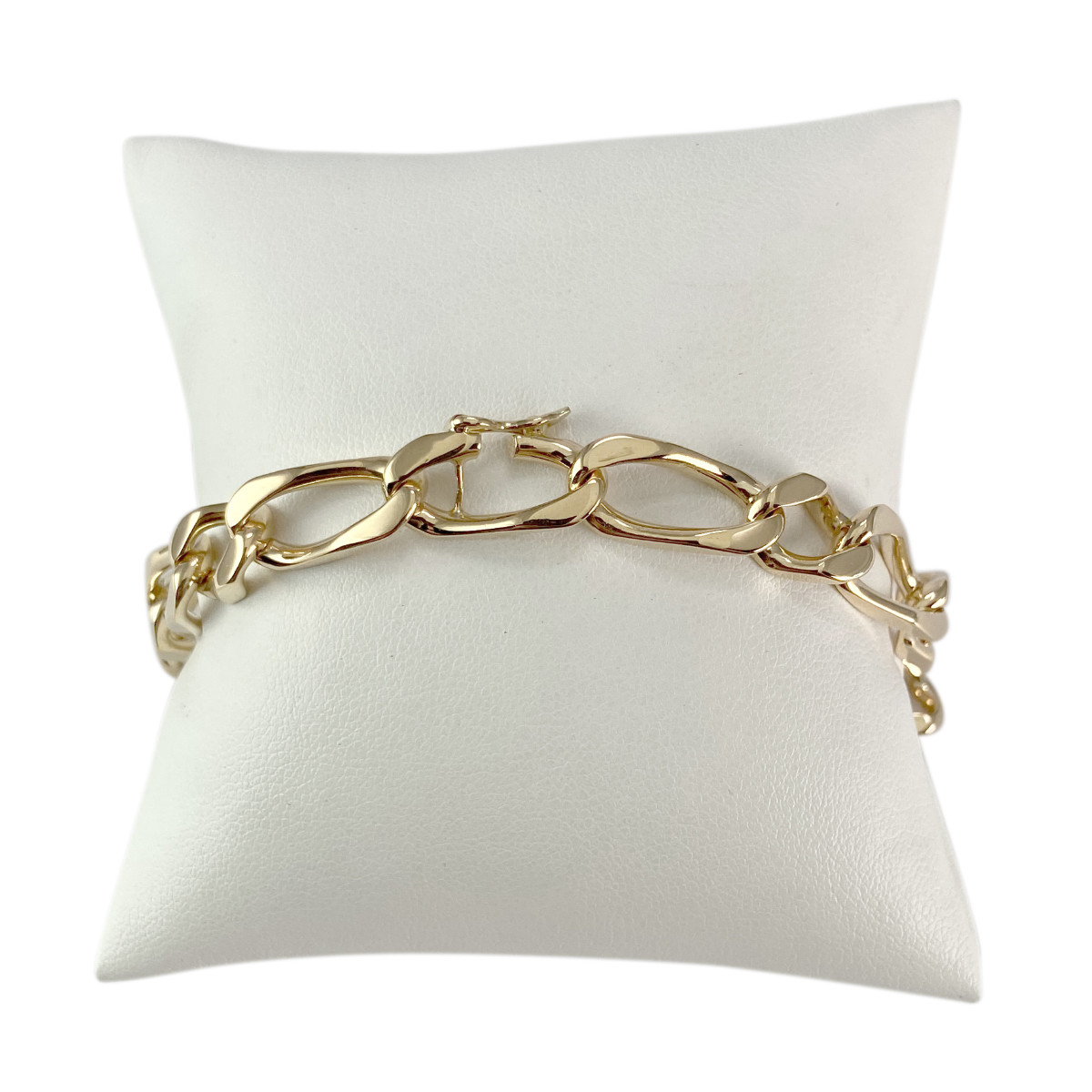 Bracelet d'occasion or 750 jaune 24.5cm - vue 2