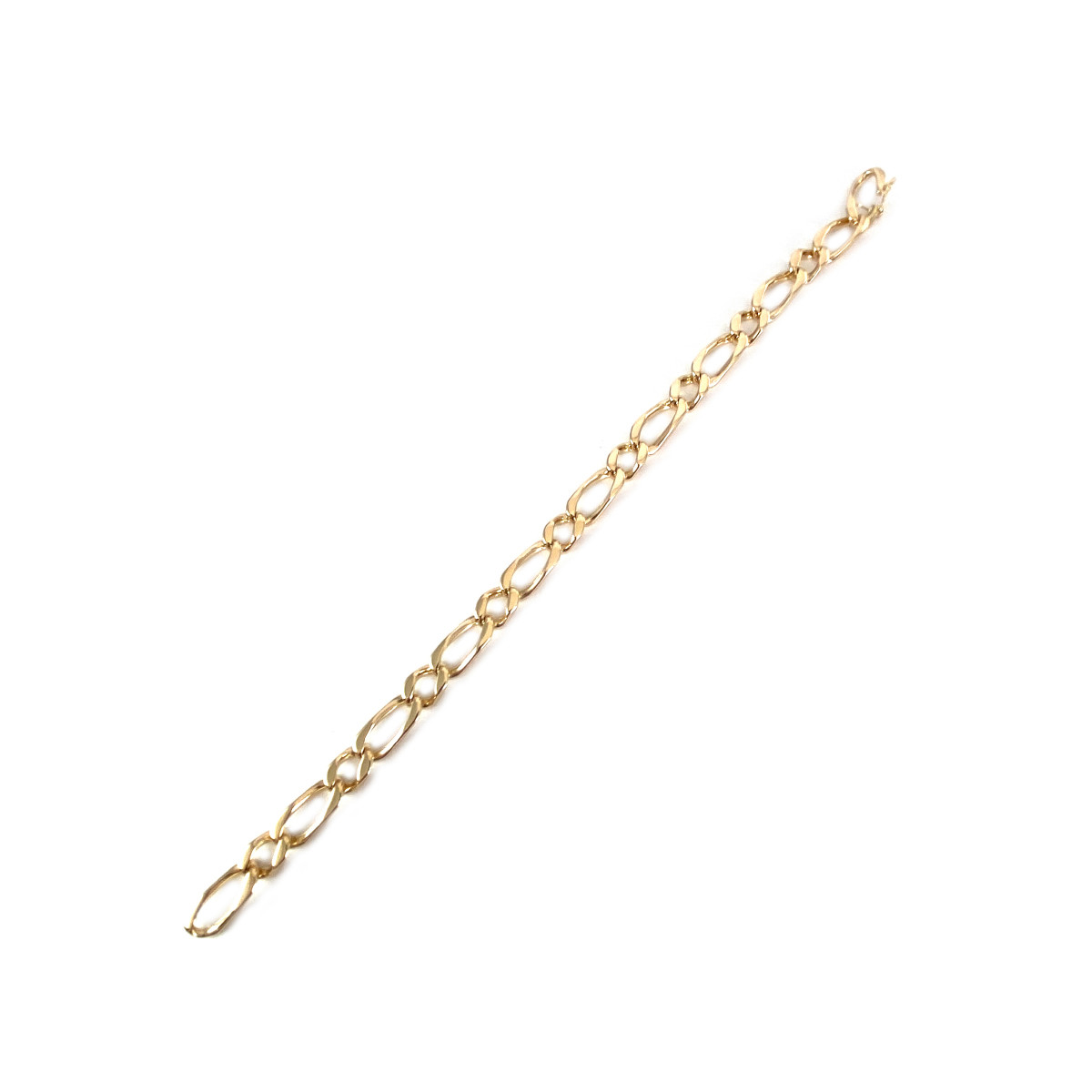 Bracelet d'occasion or 750 jaune 24.5cm - vue 3