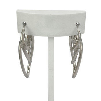 Boucles d'oreilles d'occasion 375 blanc