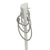 Boucles d'oreilles d'occasion 375 blanc - vue V2