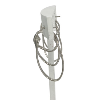 Boucles d'oreilles d'occasion 375 blanc