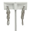 Boucles d'oreilles d'occasion 375 blanc - vue V3