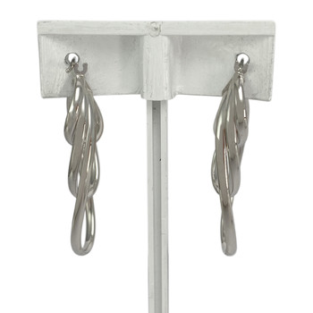 Boucles d'oreilles d'occasion 375 blanc