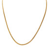 Collier d'occasion or 750 jaune 46cm - vue V1