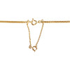 Collier d'occasion or 750 jaune 46cm - vue V3