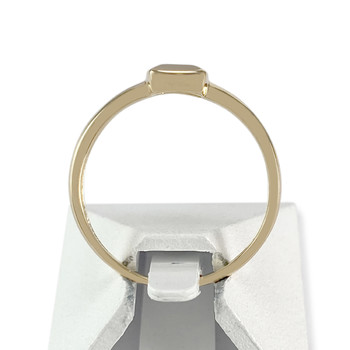 Bague d'occasion or 750 jaune diamant