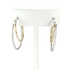 Boucles d'oreilles d'occasion 2 ors 750 - vue V1