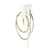 Boucles d'oreilles d'occasion 2 ors 750 - vue V2