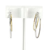 Boucles d'oreilles d'occasion 2 ors 750 - vue V3