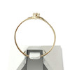 Bague d'occasion or 750 jaune zirconia - vue V3