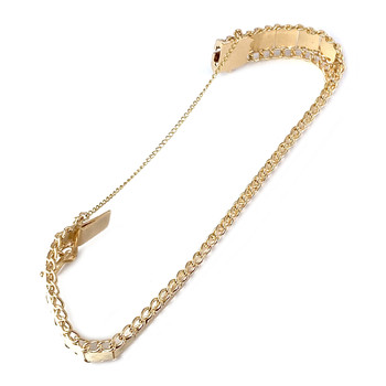 Bracelet d'occasion or 585 jaune 20 cm