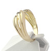 Bague d'occasion or 750 jaune - vue V2