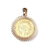 Pendentif d'occasion or 750 jaune - vue V2