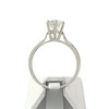 Solitaire d'occasion or 585 blanc diamant 1.32 carat - vue V3