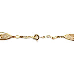 Collier d'occasion or 750 jaune 60 cm - vue 3