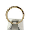 Bague d'occasion or 750 jaune diamants - vue V3