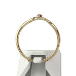 Bague d'occasion or 750 jaune rubis - vue 3