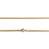 Chaine d'occasion or 750 jaune maille gourmette 60 cm - vue V3