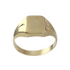 Bague d'occasion or 585 jaune - vue V1