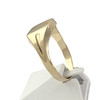 Bague d'occasion or 585 jaune - vue V2