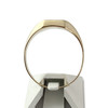 Bague d'occasion or 585 jaune - vue V3